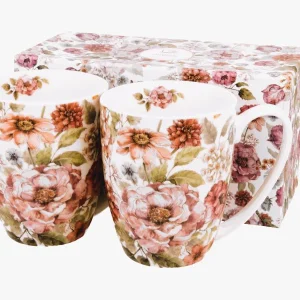 2 Henkelbecher classic Pastel Flowers