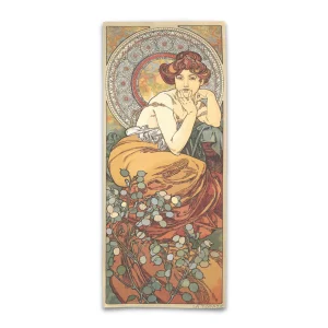 Gobelin Wandbehang Topas nach A. Mucha Gobelin