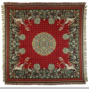 Gobelin Tischdecke Einhorn 140×140