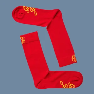 Weihnachtssocken „God Jul“