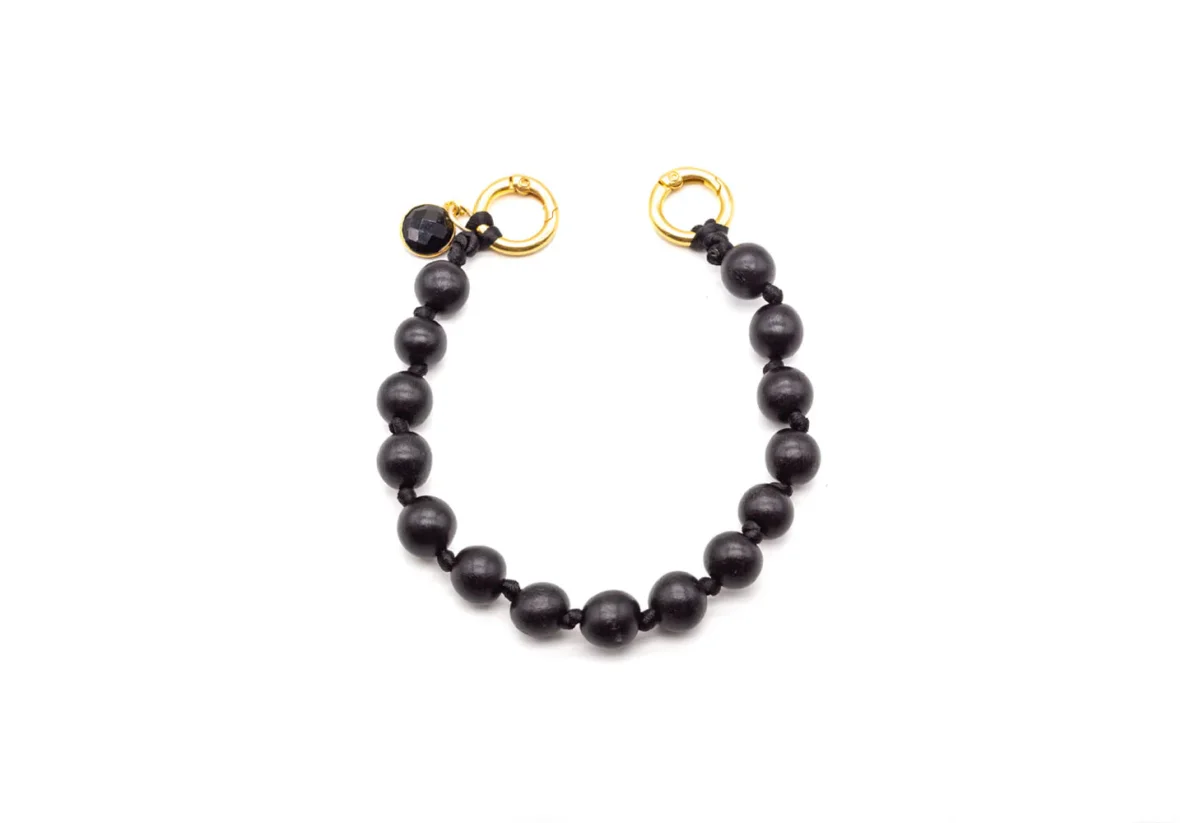2-in-1 Phone Strap All Black