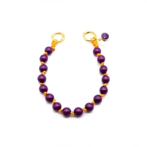 2-in-1 Phone Strap Sweet Plum