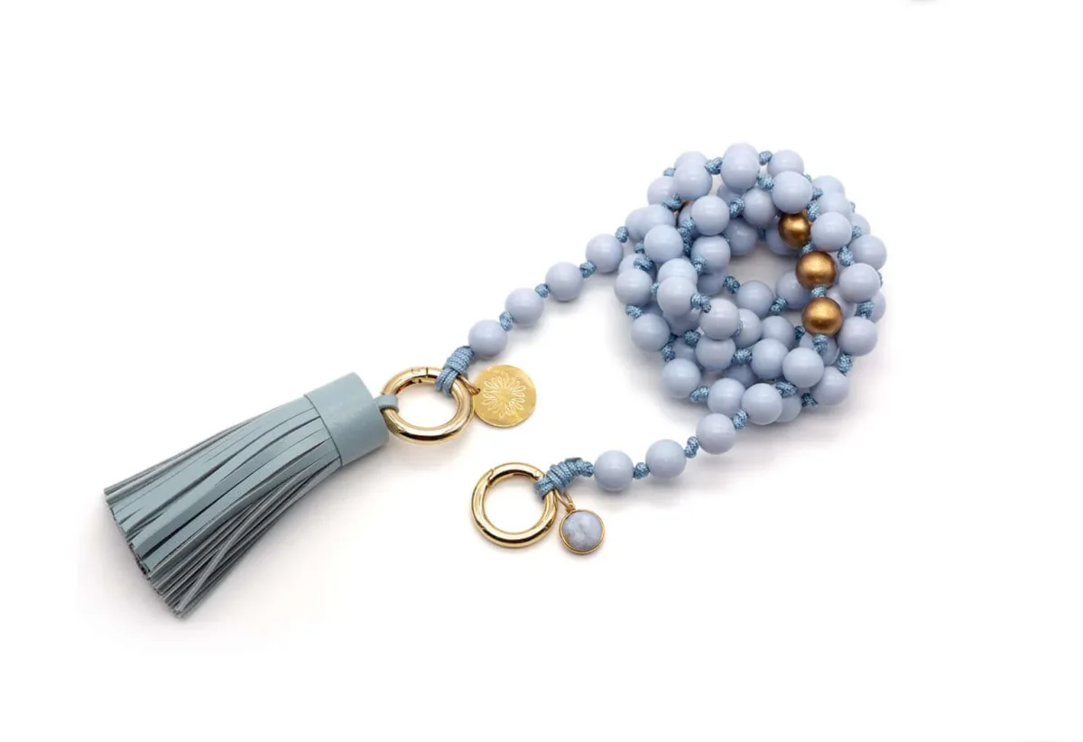 HK26 Phone Strap Pastel Blue