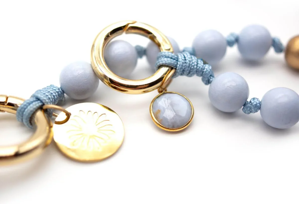HK26 Phone Strap Pastel Blue – Bild 3