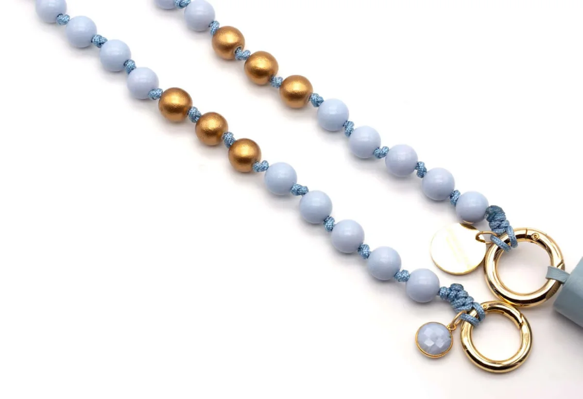HK26 Phone Strap Pastel Blue – Bild 4
