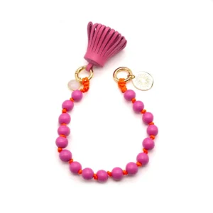 2-in-1 Phone Strap Sweet Pink
