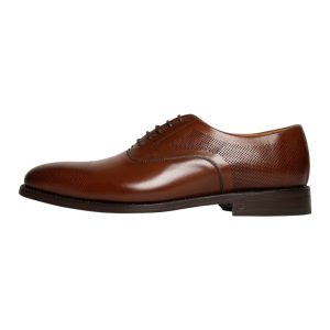 Henry Stevens Schnürschuh „Marshall CO Businessschuhe“, Herren Halbschuhe Leder handgefertigt, Anzugschuhe