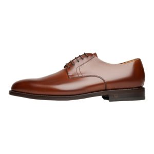 Henry Stevens Schnürschuh „Marshall PD Businessschuh“, Herren Halbschuhe Leder handgefertigt, Anzugschuhe