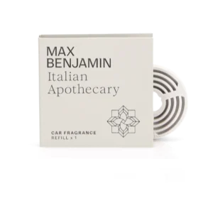 Max Benjamin Autoduft Nachfüller Italian Apothecary