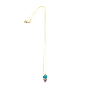 K26 Fine Jewelry Flower Türkis