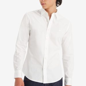 Levis Jeanshemd „BATTERY HM SHIRT SLIM“, mit Logobadge