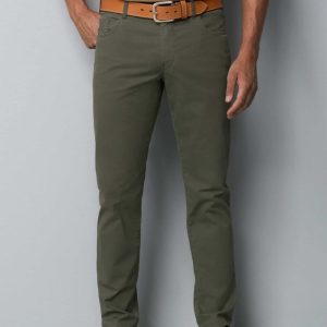MEYER Chinos „M5 Slim“, aus Bio-Baumwolle