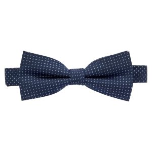 MONTI Fliege, Reine Seide mit Minimal-Muster