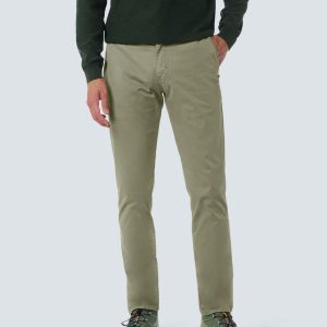NO EXCESS Chinohose, mit Garmend-Dyed-Finish