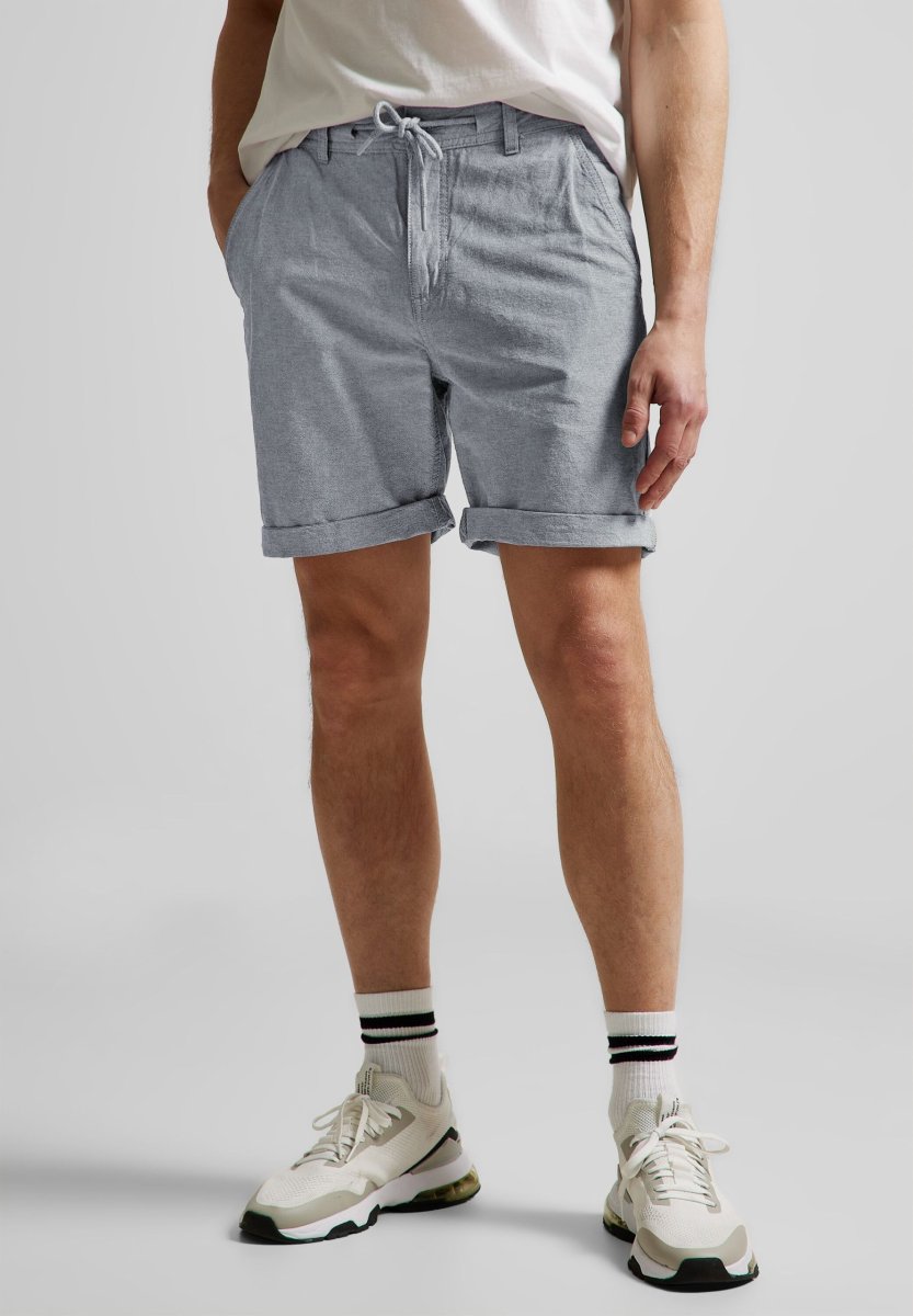 STREET ONE MEN Chinohose, Elastikbund mit Tunnelzug – Bild 2