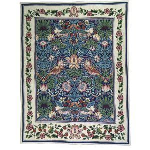 Gobelin Wandbehang Erdbeerdiebe William Morris 140 x 105 cm