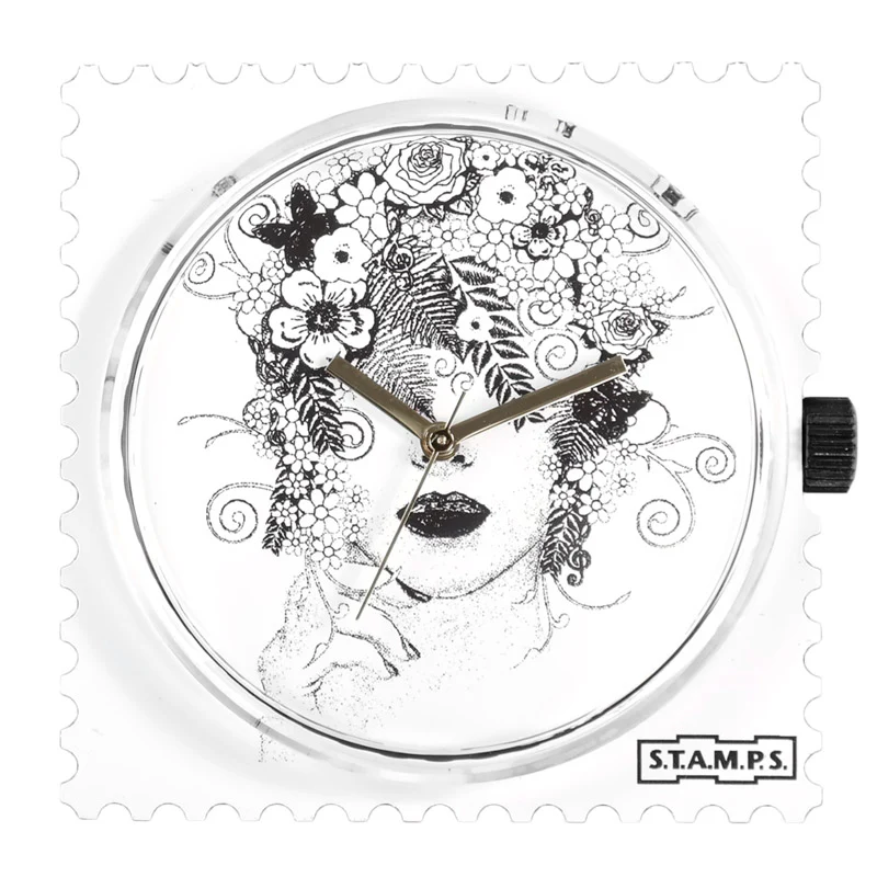 S.T.A.M.P.S. Uhr Zifferblatt Annaick