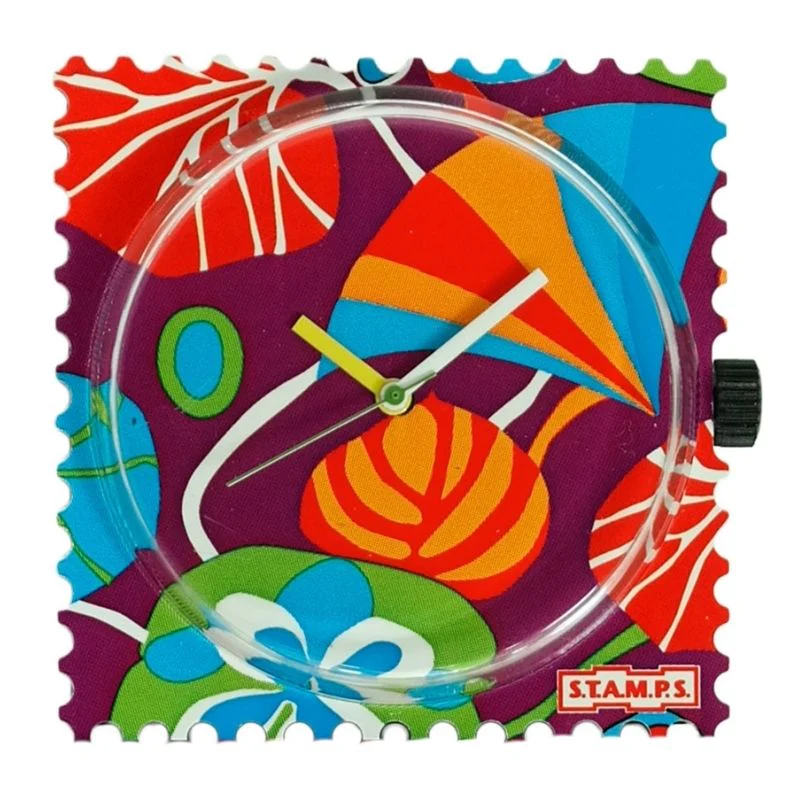 STAMPS Uhr Zifferblatt Cocktail