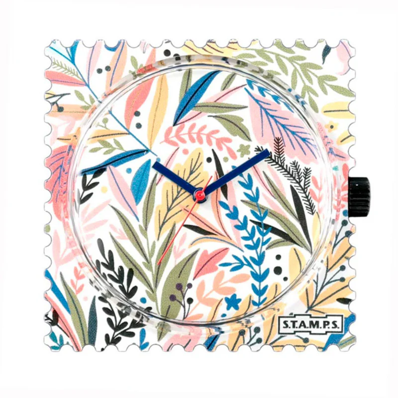 S.T.A.M.P.S. Uhr Zifferblatt Pattern Fern – Bild 2