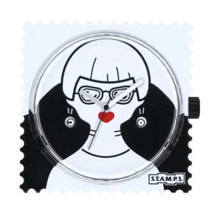 S.T.A.M.P.S. Uhr Zifferblatt Diamond Illusion