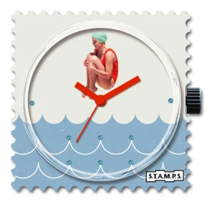 STAMPS Uhr Zifferblatt Diamond Piscine