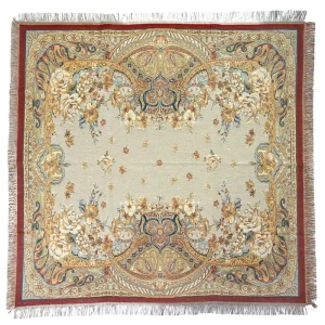 Gobelin Tischdecke Samsara  140×140 cm