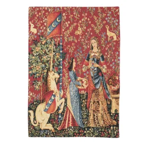 Gobelin Wandbehang Einhorn Unicorn - The Smell 65 x 45