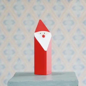 Weihnachtsdeko Holz „Wichtel” mittelgroß