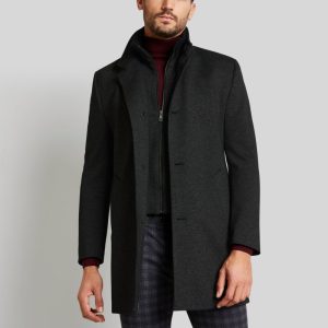 bugatti Wintermantel, im edlen Design