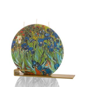 Flatyz Flachkerze Vincent van Gogh Iris