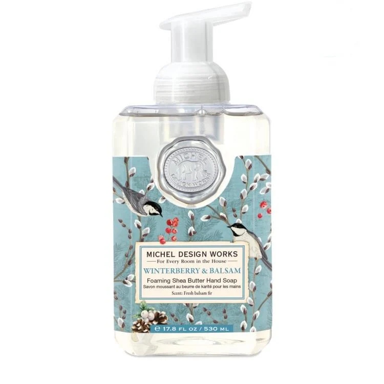 Michel Design Works Seifenschaum Winterberry & Balsam – Bild 2