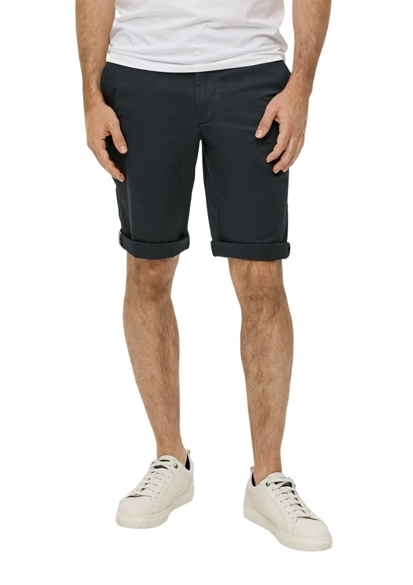 s.Oliver Chinohose, mit Baumwollstretch, Bermuda-Style